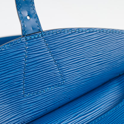 Louis Vuitton Epi June Shoulder Bag Blue - photo 8