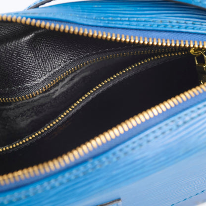 Louis Vuitton Epi June Shoulder Bag Blue - photo 10