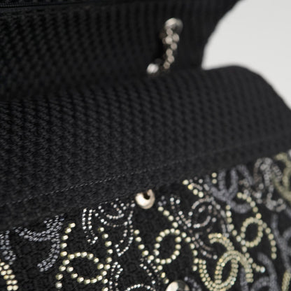 Chanel Medium/large Classic Flap CC Crystal Tweed Black - photo 10