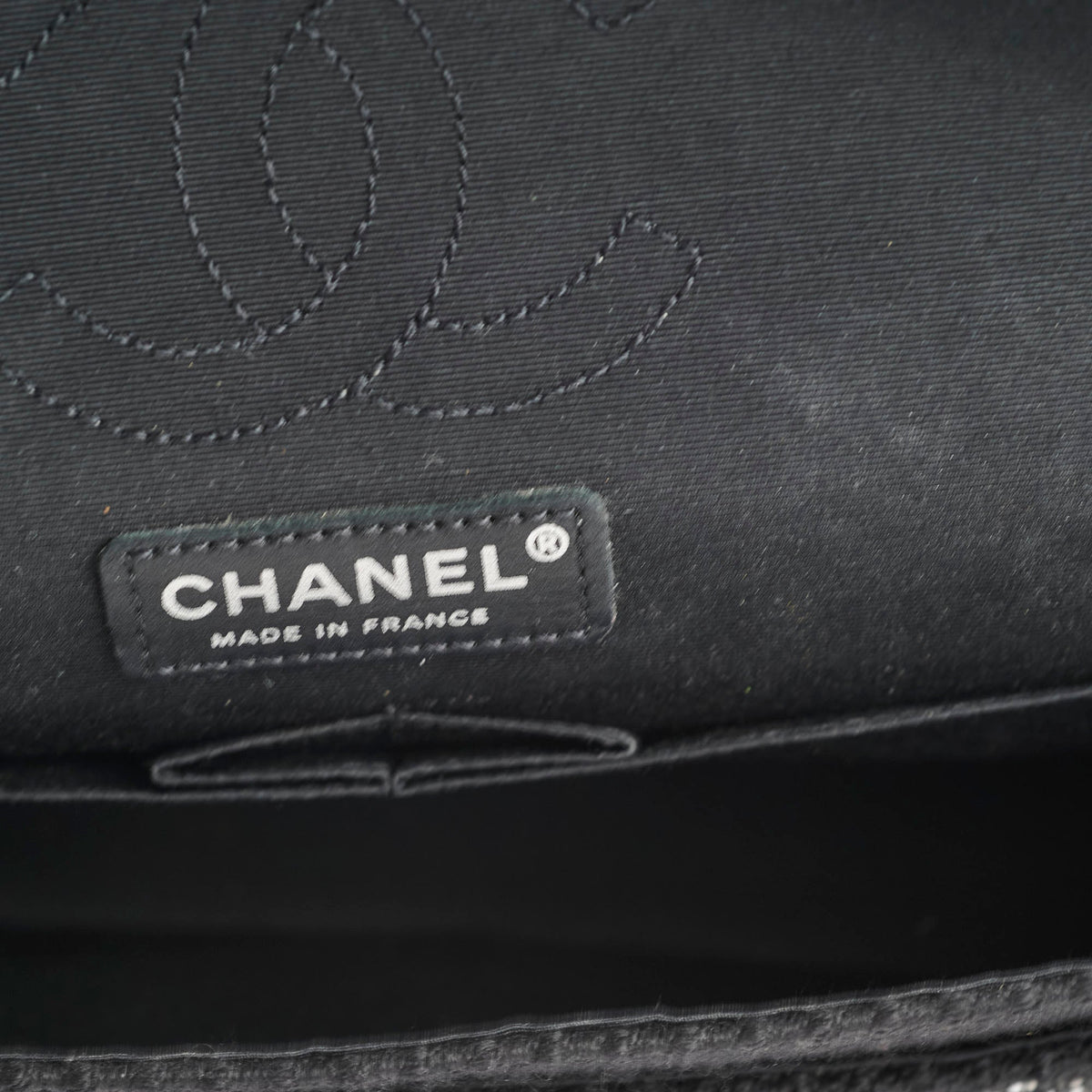 Chanel Medium/large Classic Flap CC Crystal Tweed Black - photo 13