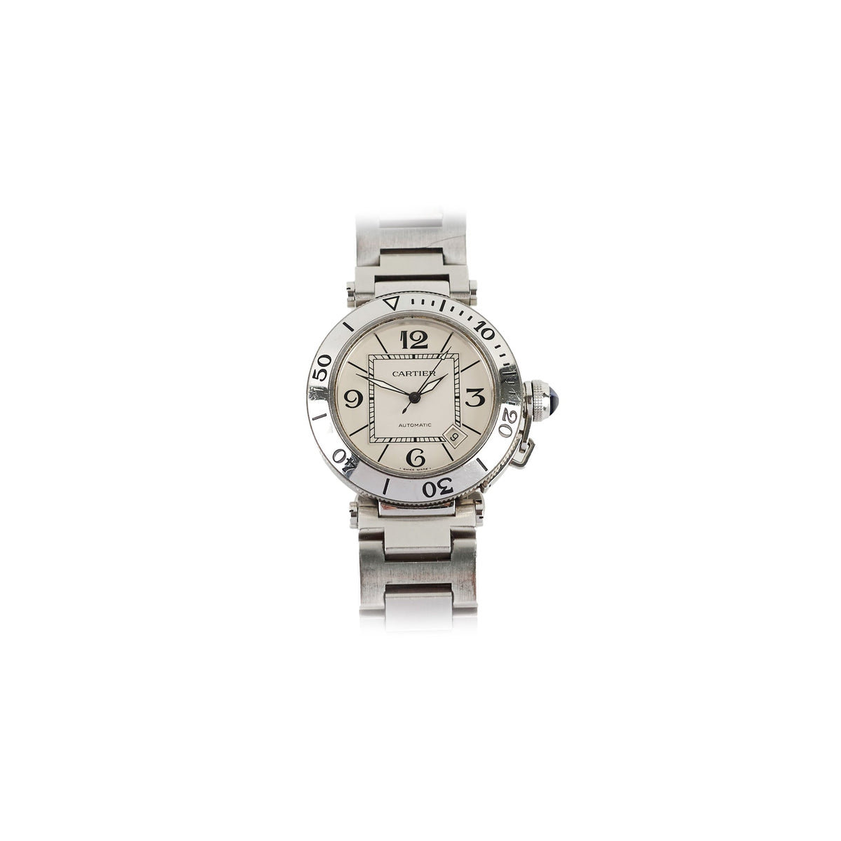 Cartier Pasha Watch 41mm Silver - photo 1