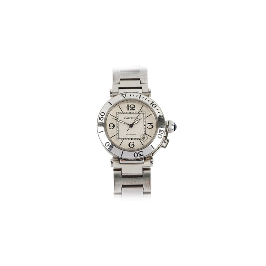 Cartier Pasha Watch 41mm Silver - photo 1