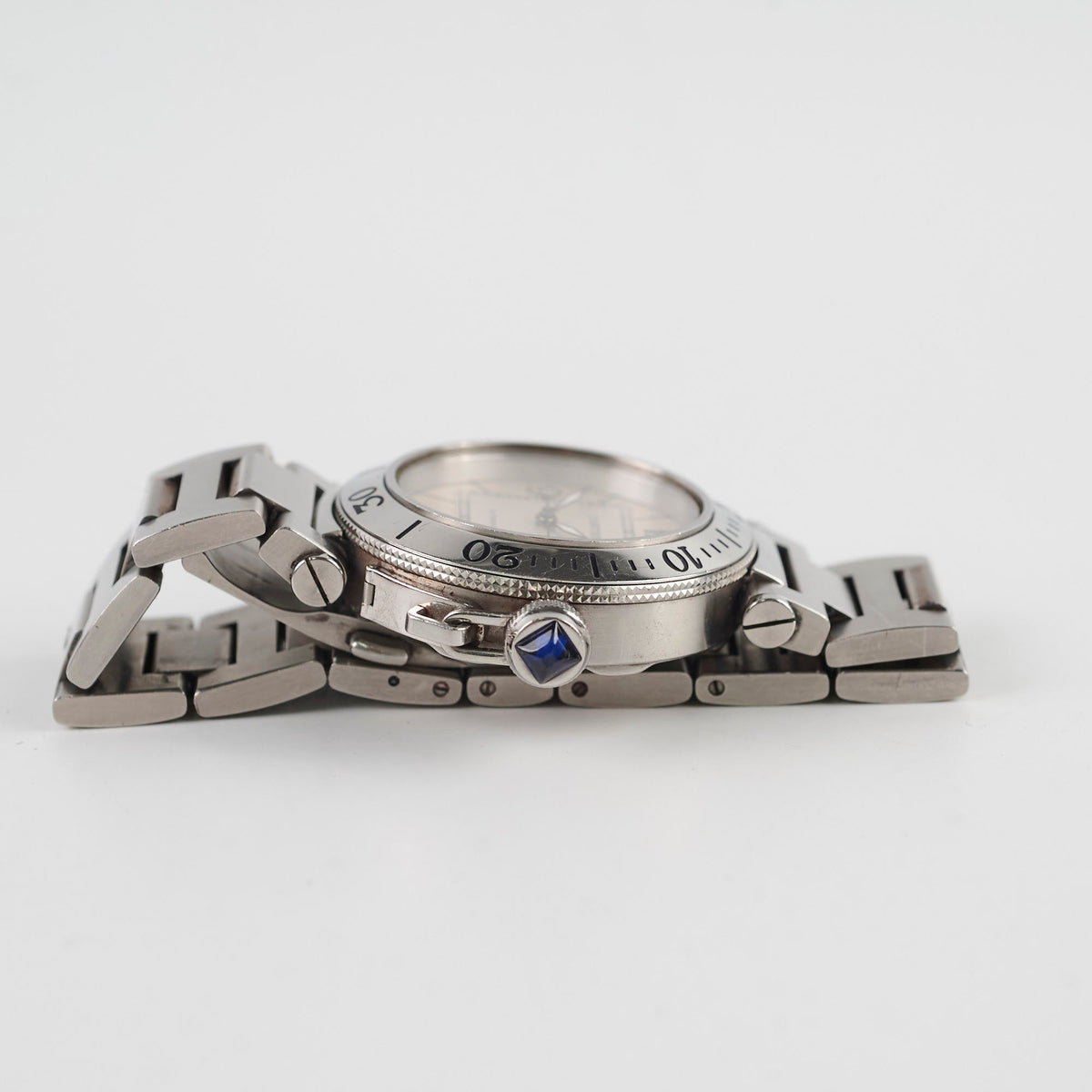 Cartier Pasha Watch 41mm Silver - photo 2