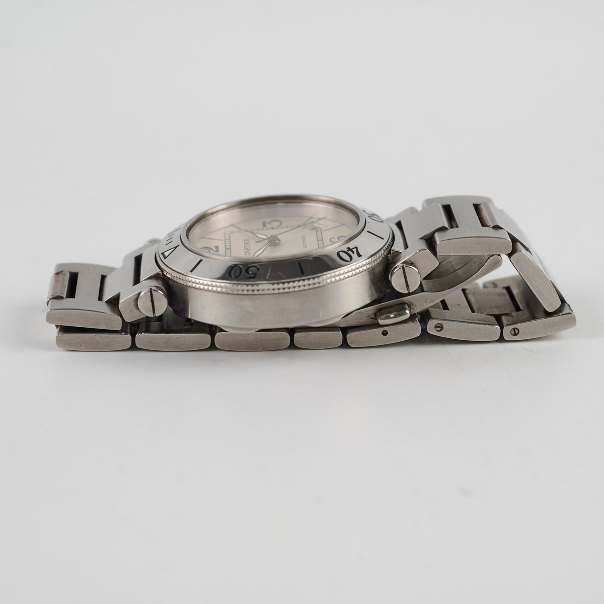 Cartier Pasha Watch 41mm Silver - photo 4
