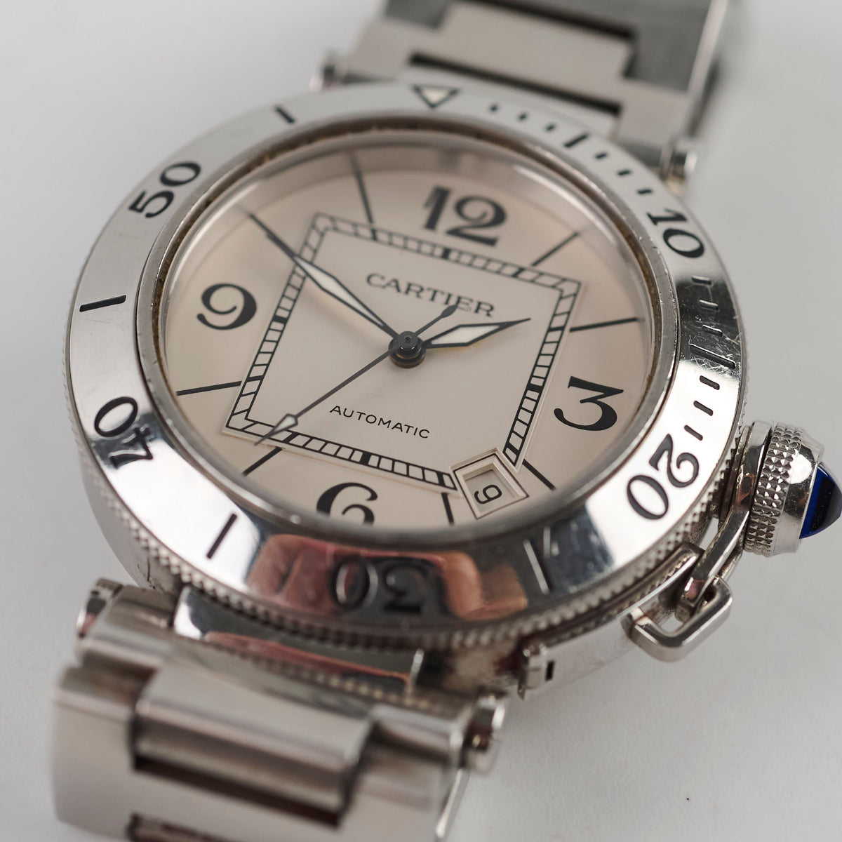 Cartier Pasha Watch 41mm Silver - photo 7