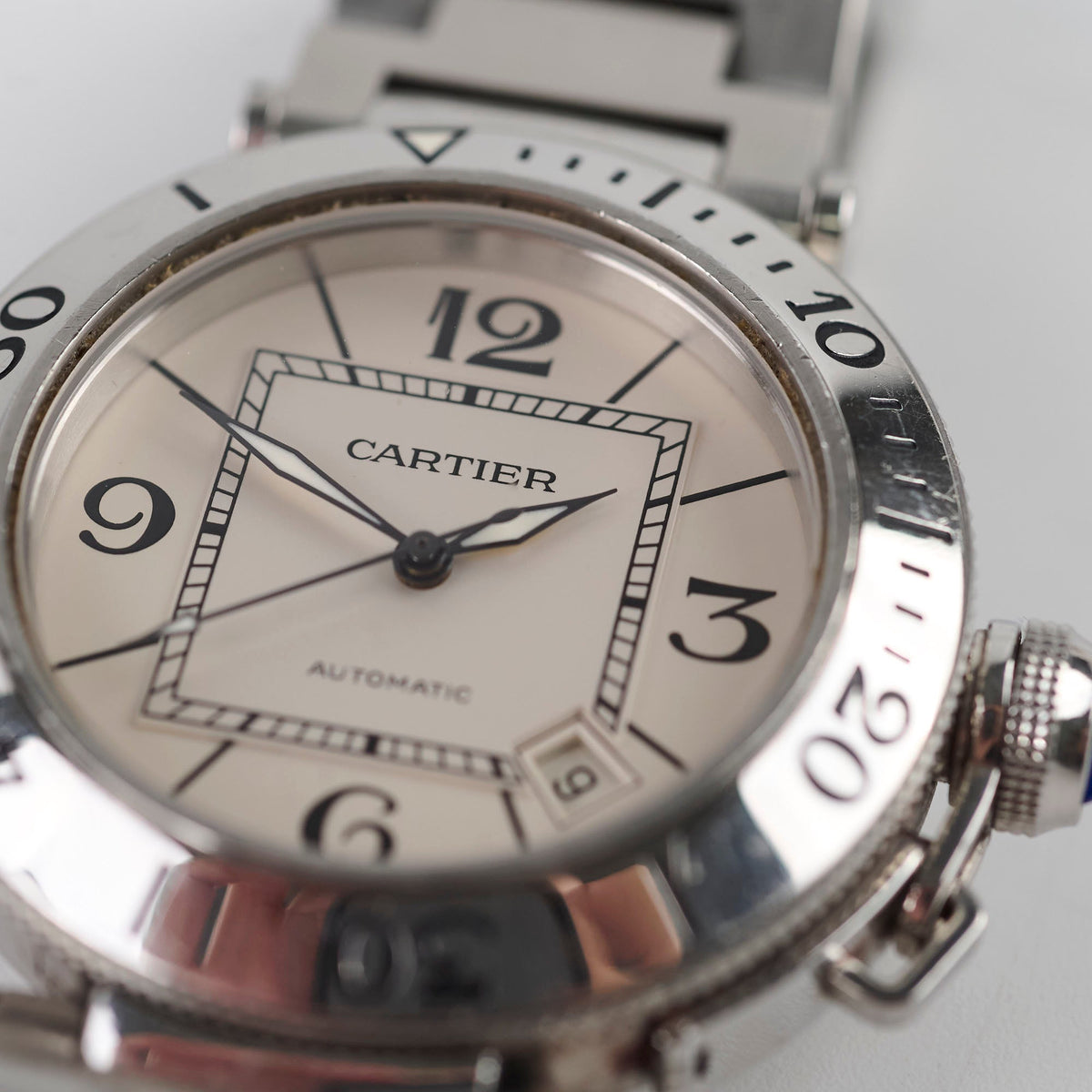 Cartier Pasha Watch 41mm Silver - photo 8
