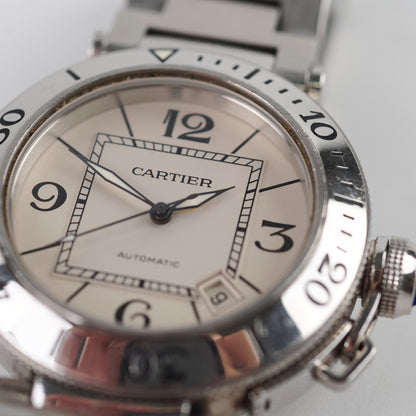 Cartier Pasha Watch 41mm Silver - photo 8