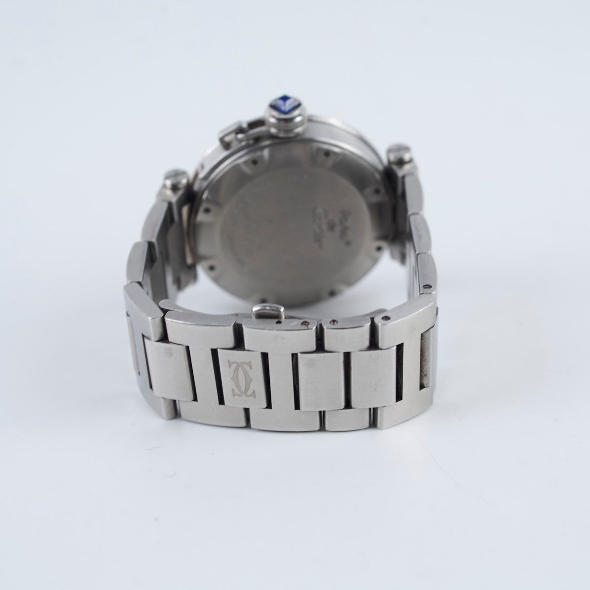 Cartier Pasha Watch 41mm Silver - photo 5