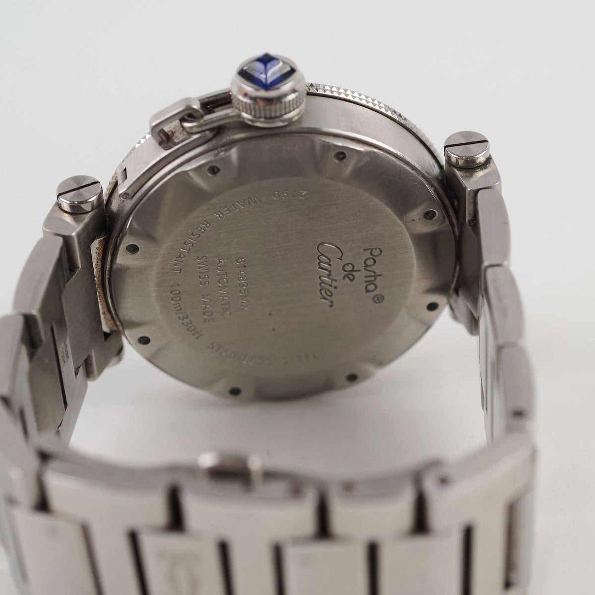 Cartier Pasha Watch 41mm Silver - photo 9