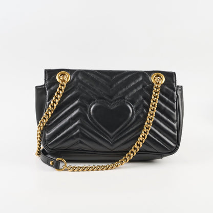 Gucci Marmont Flap Medium Black - photo 2