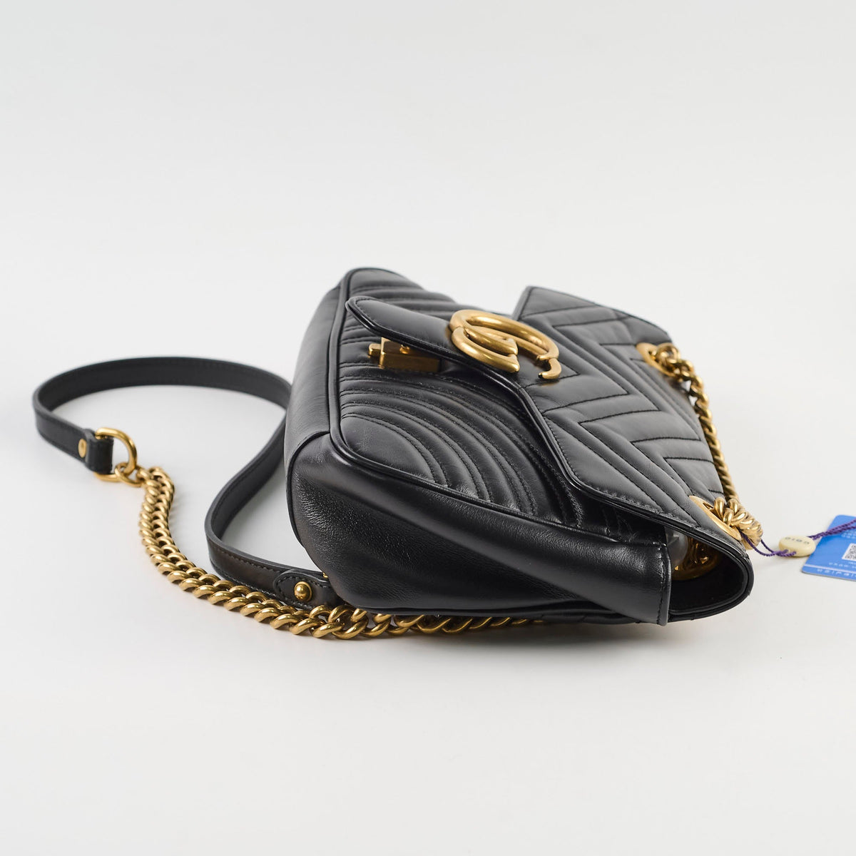 Gucci Marmont Flap Medium Black - photo 3