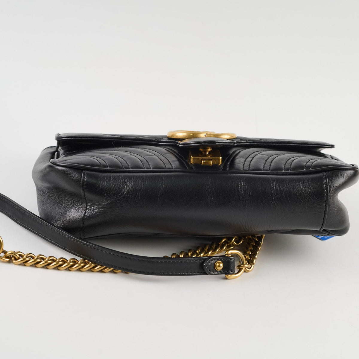 Gucci Marmont Flap Medium Black - photo 4