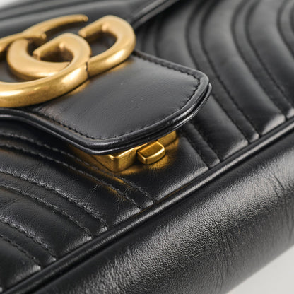 Gucci Marmont Flap Medium Black - photo 13