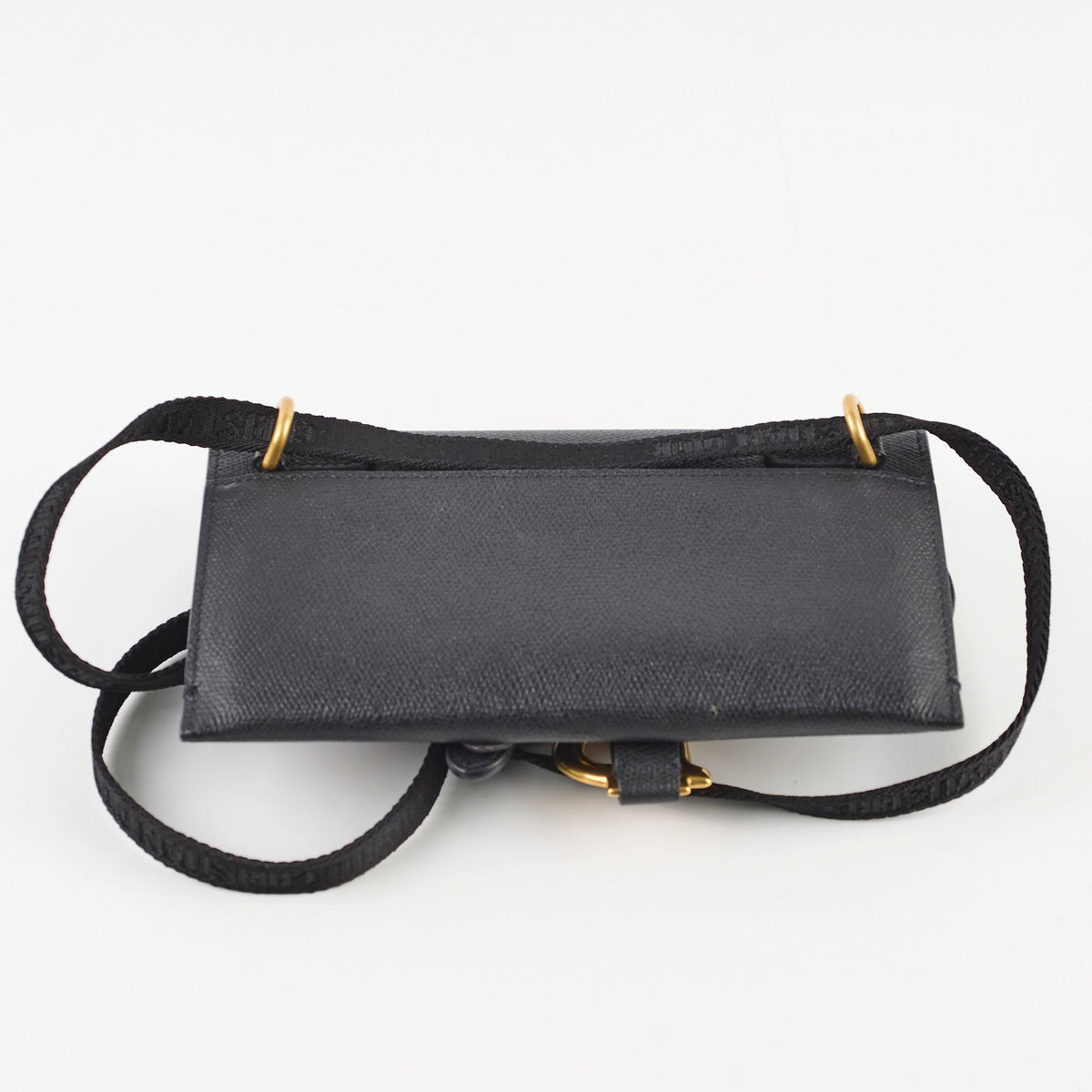 Christian Dior Saddle Belt Bag Black - photo 2