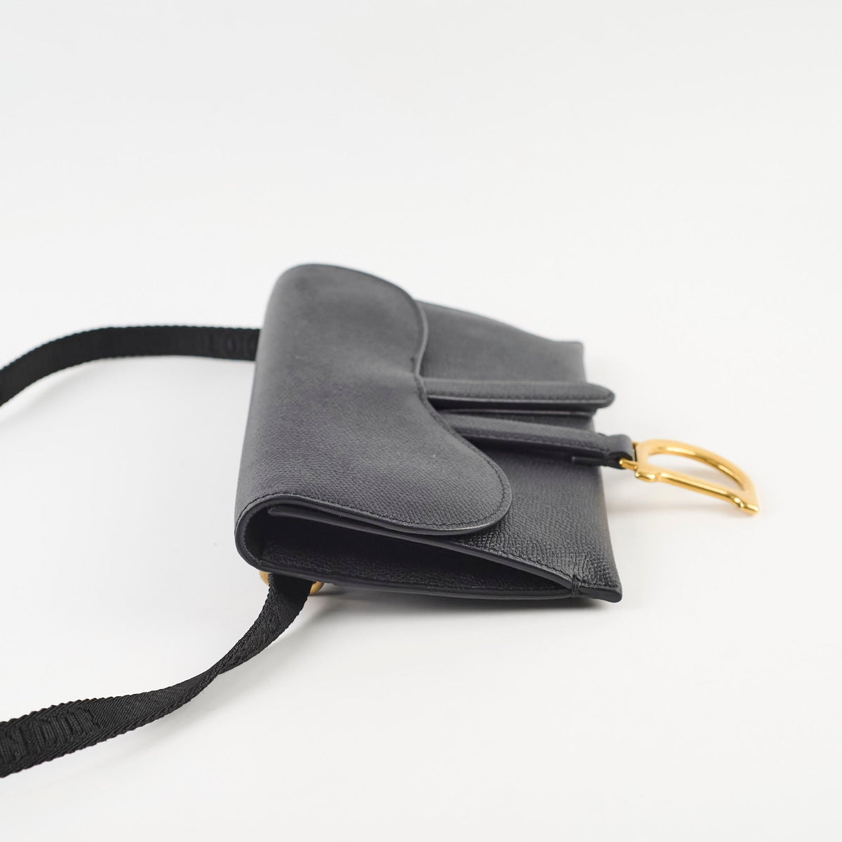 Christian Dior Saddle Belt Bag Black - photo 3