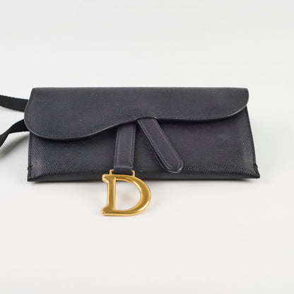 Christian Dior Saddle Belt Bag Black - photo 4