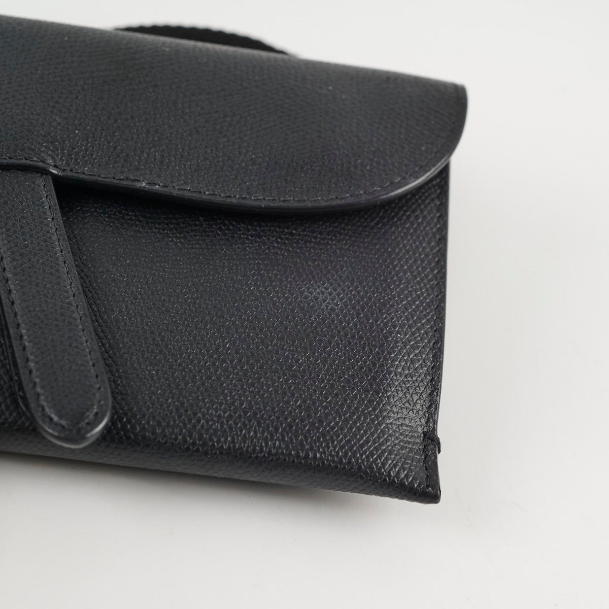 Christian Dior Saddle Belt Bag Black - photo 7