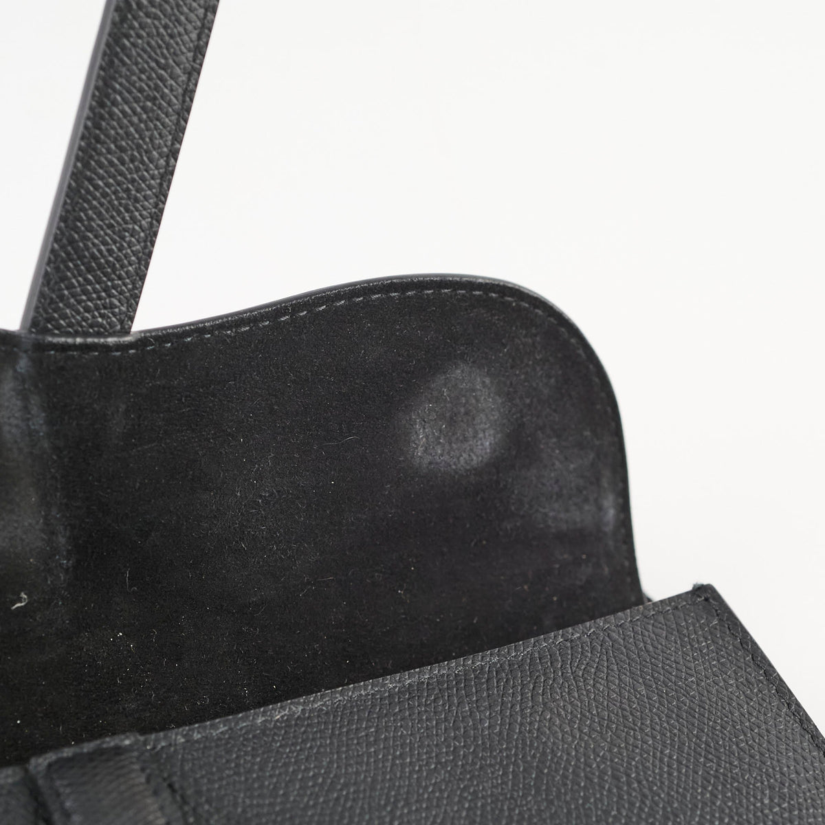 Christian Dior Saddle Belt Bag Black - photo 8
