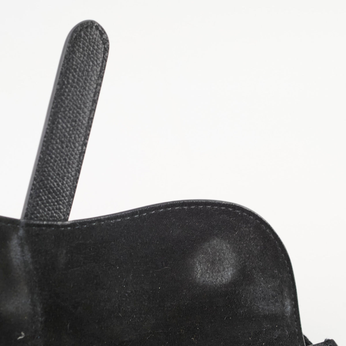 Christian Dior Saddle Belt Bag Black - photo 9
