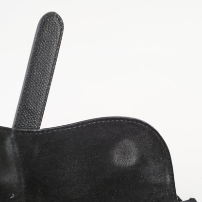 Christian Dior Saddle Belt Bag Black - photo 9