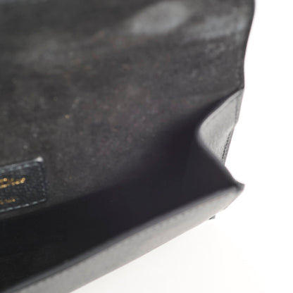 Christian Dior Saddle Belt Bag Black - photo 11
