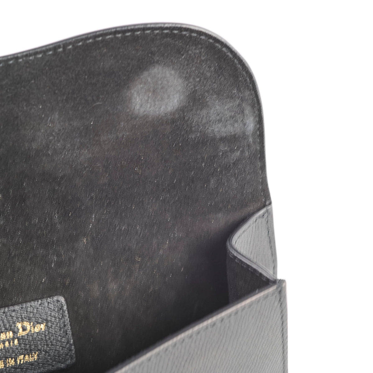 Christian Dior Saddle Belt Bag Black - photo 12