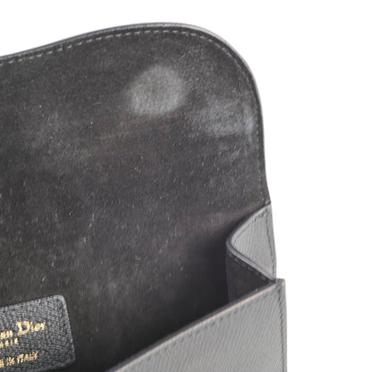 Christian Dior Saddle Belt Bag Black - photo 12