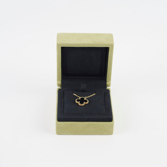 Van Cleef & Arpels Vintage Alhambra Onyx - photo 2