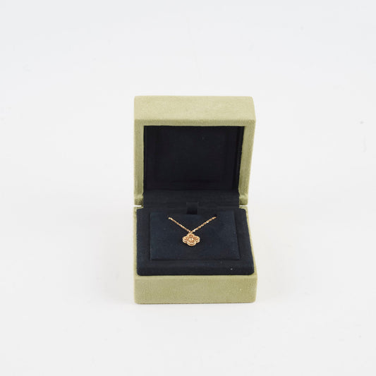 Van Cleef & Arpels Sweet Alhambra Rose Gold Necklace - photo 2