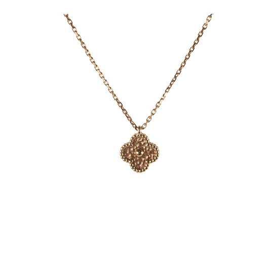 Van Cleef & Arpels Sweet Alhambra Rose Gold Necklace - photo 1