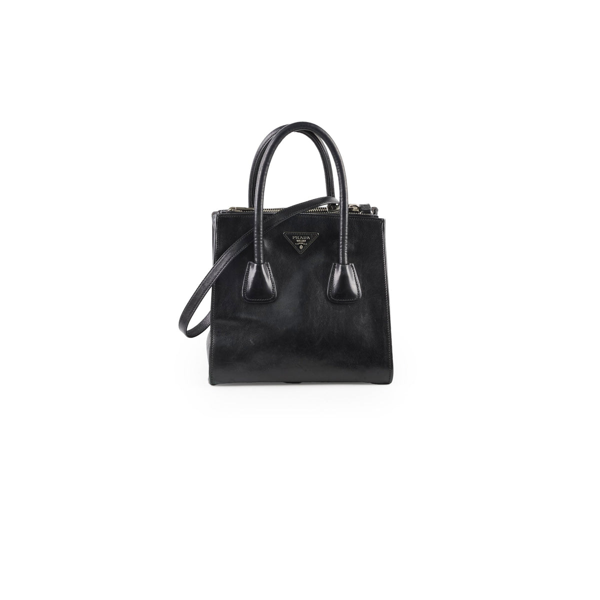 Prada Twin Pocket Tote Black - photo 1