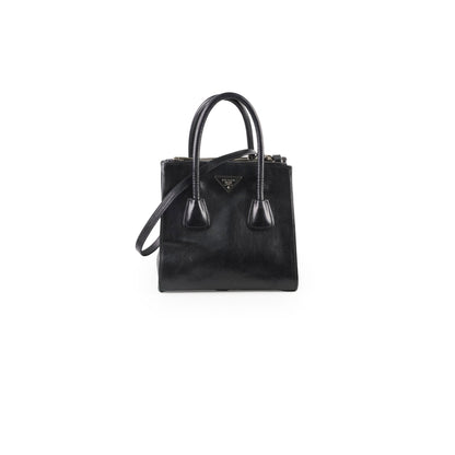 Prada Twin Pocket Tote Black - photo 1