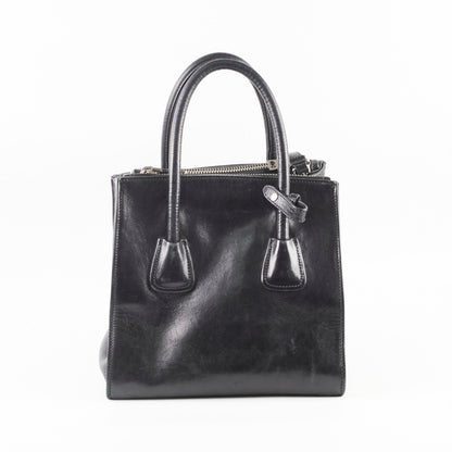 Prada Twin Pocket Tote Black - photo 2