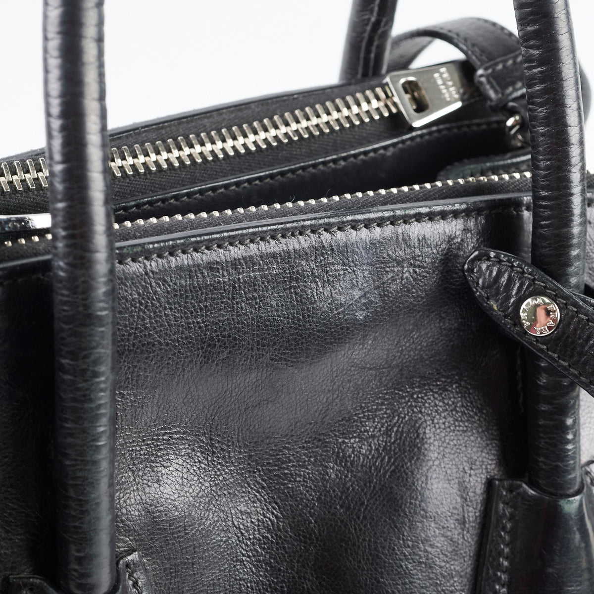 Prada Twin Pocket Tote Black - photo 6