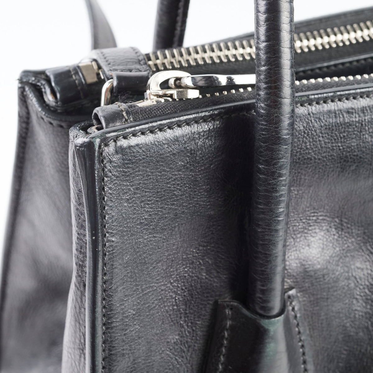Prada Twin Pocket Tote Black - photo 7