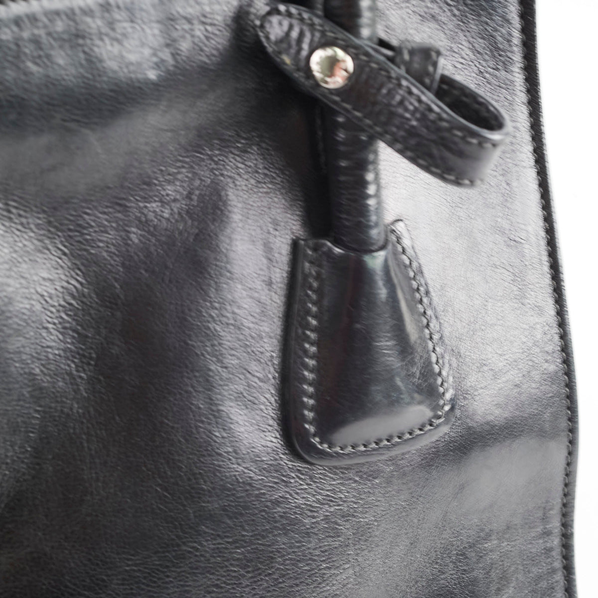 Prada Twin Pocket Tote Black - photo 8