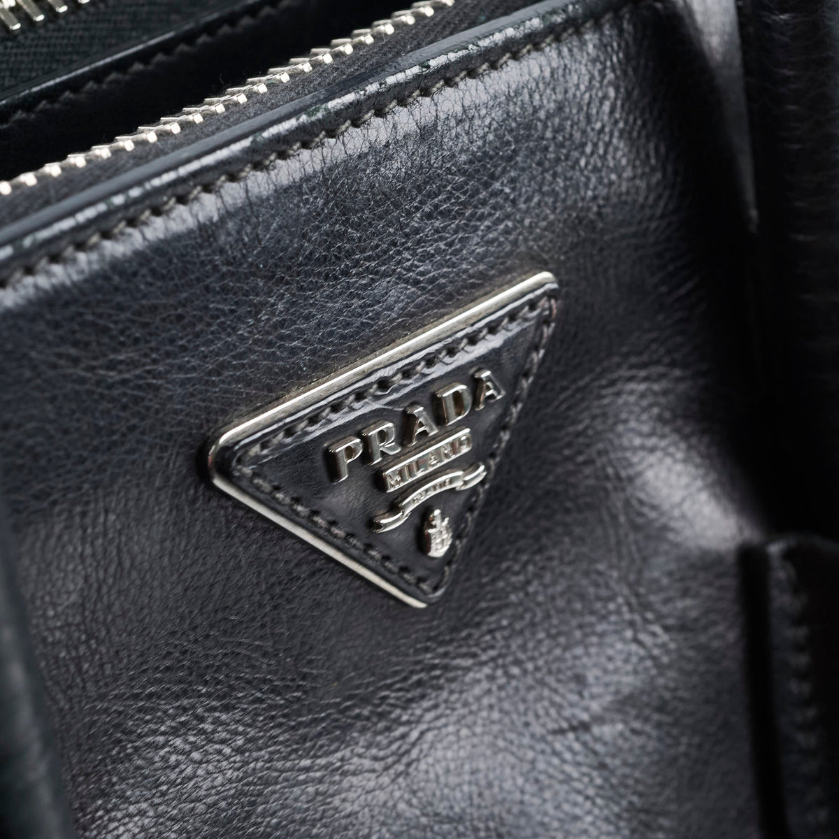 Prada Twin Pocket Tote Black - photo 9