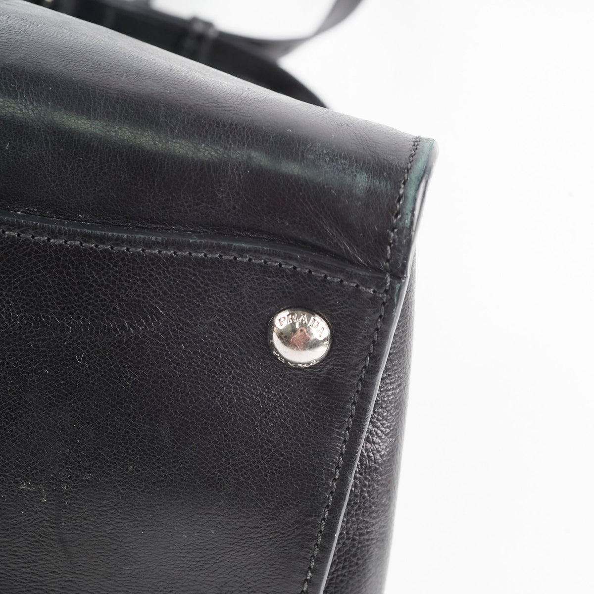 Prada Twin Pocket Tote Black - photo 21