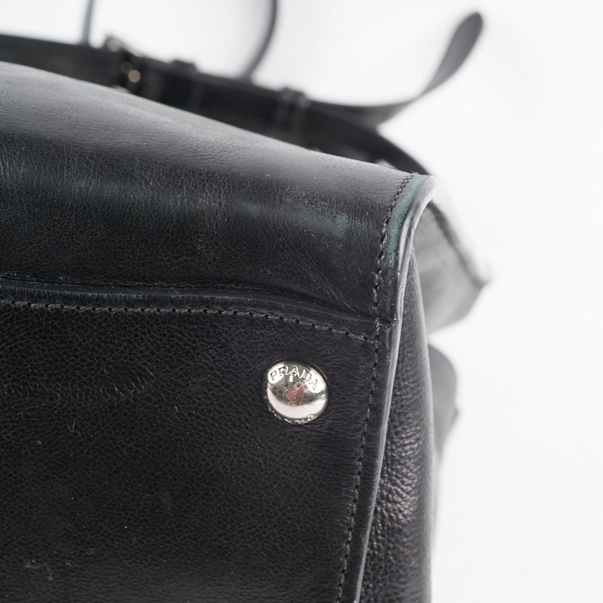 Prada Twin Pocket Tote Black - photo 22