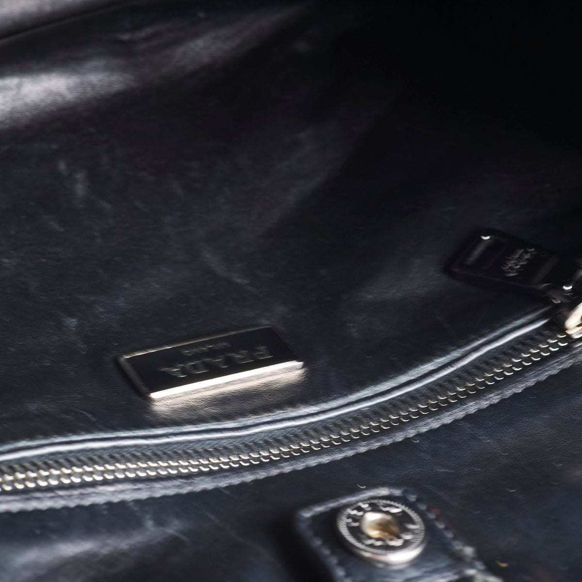 Prada Twin Pocket Tote Black - photo 13