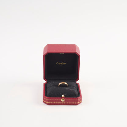 Cartier Love Ring Small Model Pink Gold Size 52 - photo 2
