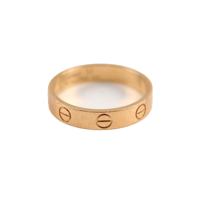 Cartier Love Ring Small Model Pink Gold Size 52 - photo 1