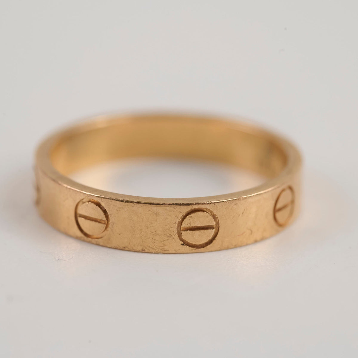 Cartier Love Ring Small Model Pink Gold Size 52 - photo 5