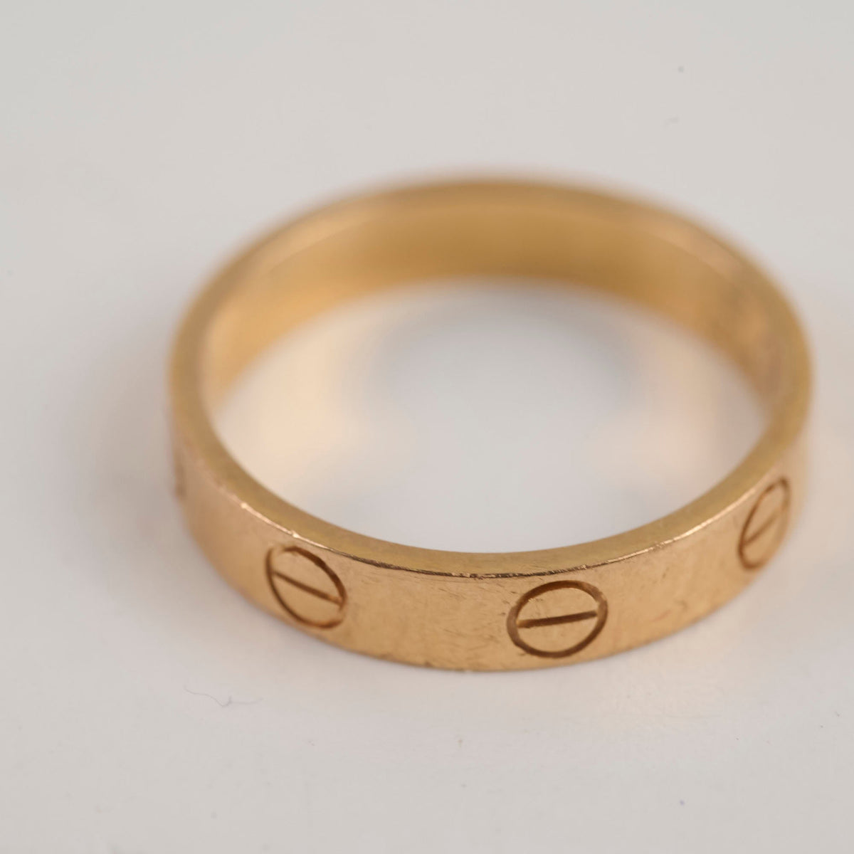 Cartier Love Ring Small Model Pink Gold Size 52 - photo 4