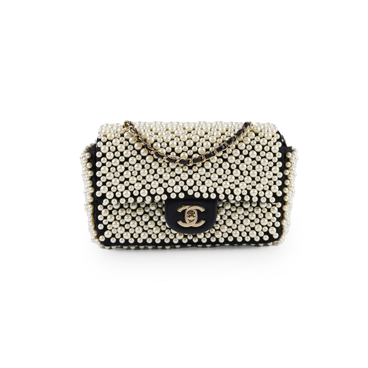 Chanel Pearl Mini Rectangular Flap Bag - photo 1