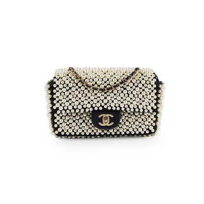 Chanel Pearl Mini Rectangular Flap Bag - photo 1