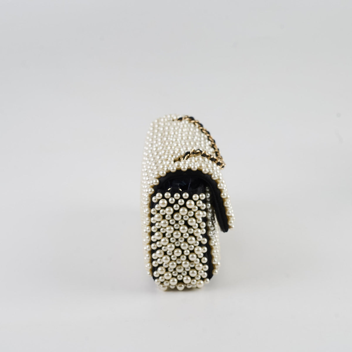 Chanel Pearl Mini Rectangular Flap Bag - photo 2