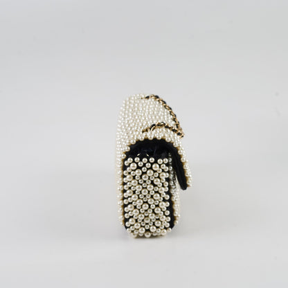 Chanel Pearl Mini Rectangular Flap Bag - photo 2