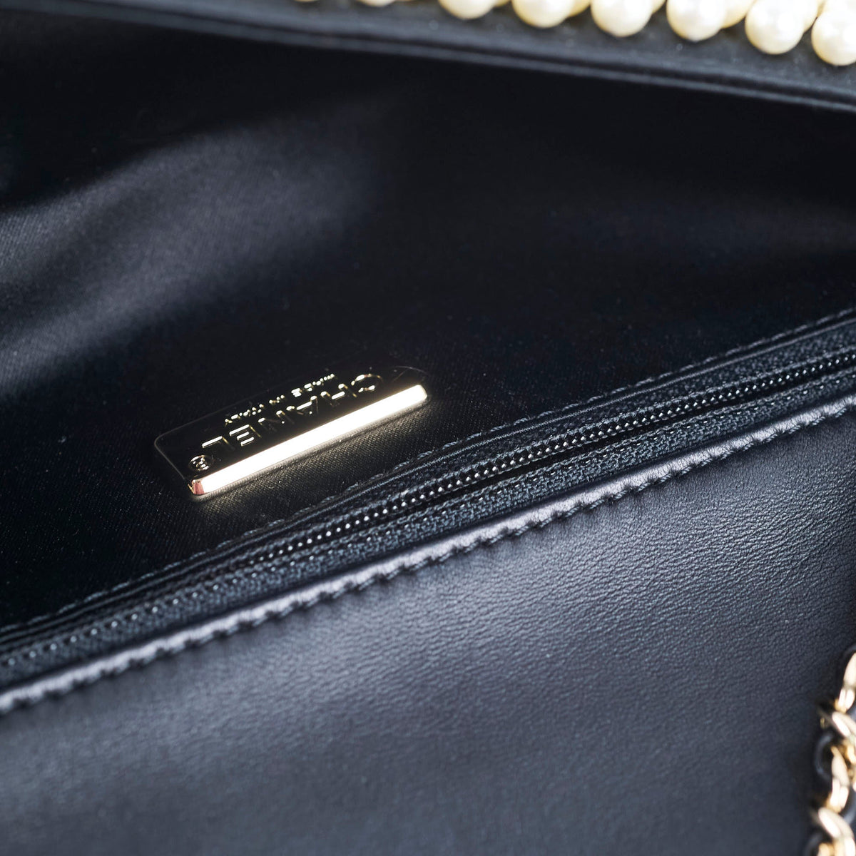 Chanel Pearl Mini Rectangular Flap Bag - photo 13