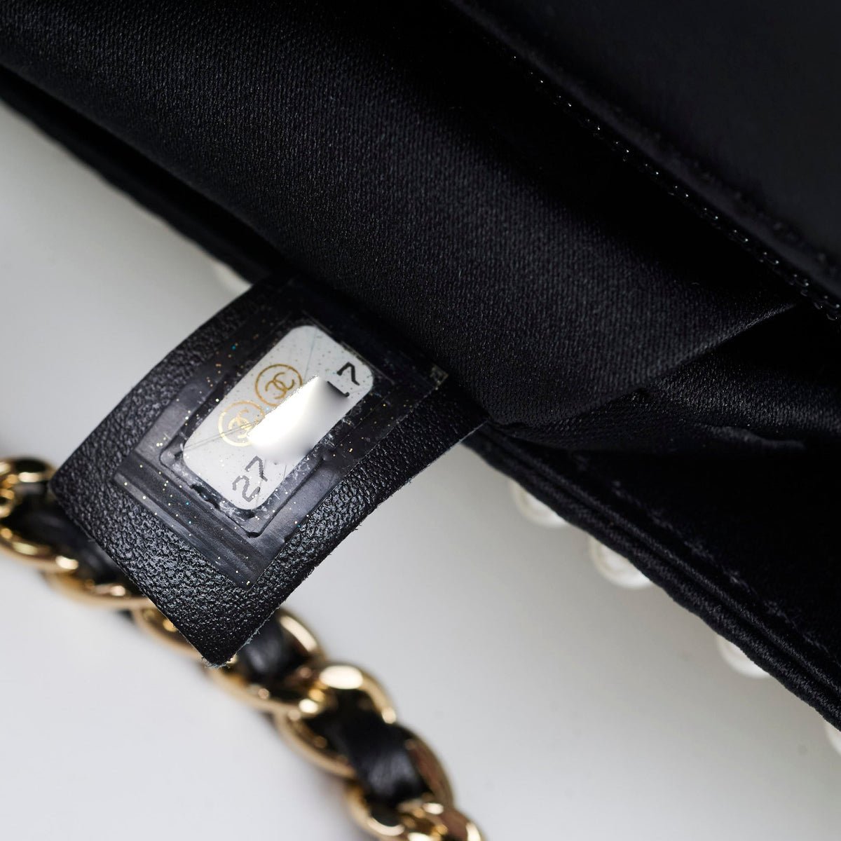 Chanel Pearl Mini Rectangular Flap Bag - photo 15